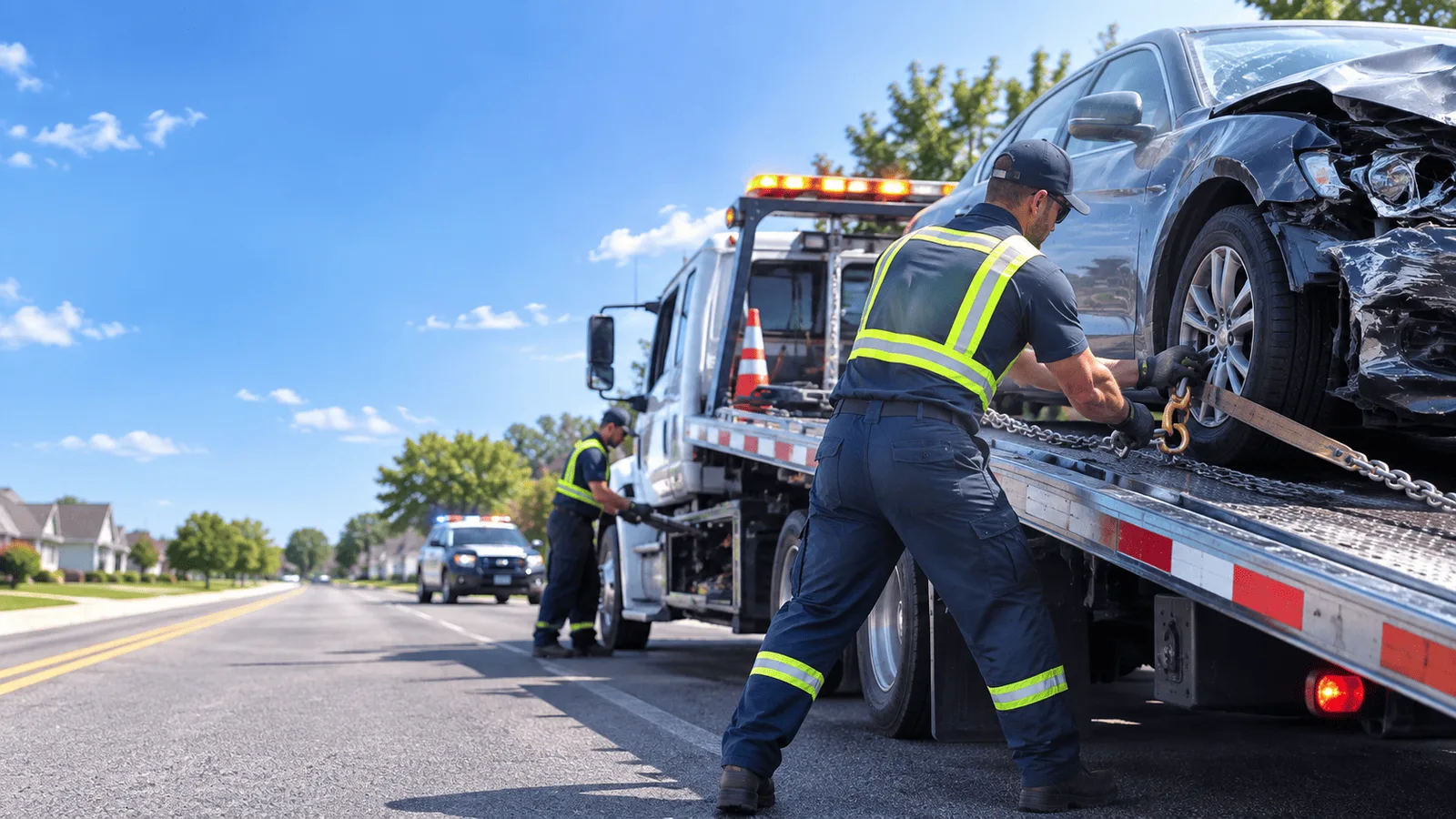 Accident Towing Service in Hope, MI near me